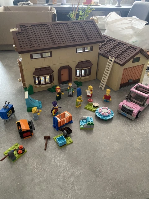 Lot de lego Simpson