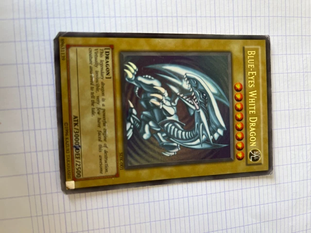 CARTE YU GI Oh Dragon Blanc Aux Yeux Bleus EUR 2,80 - PicClick FR
