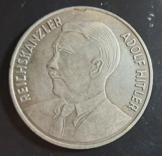 medaglia Adolf Hitler
