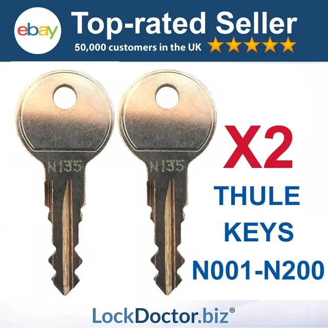 thumbnail image 2 of ORIS Towbar Key Cut To Code - Fits Mercedes, BMW, Audi, VW, Mini, Mazda (Codes 001-200) - UK Made 2 of 4