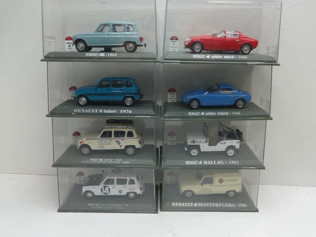 1/43 Lot Voiture Renault Universal Hobbies 4L