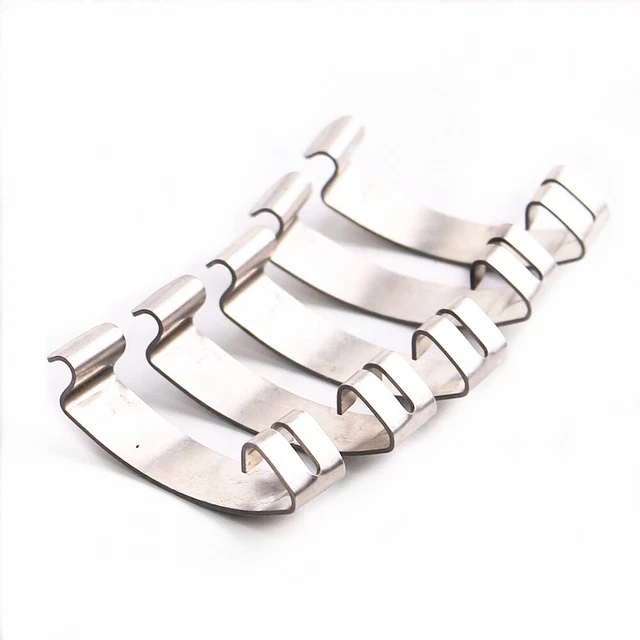 5X AIR FILTER Housing Spring Clip Clamp for Audi 2001-2011 A6 C5 C6 A6 ...