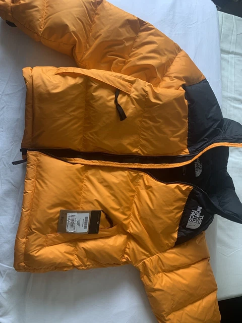 The North Face Nuptse 1996 arancione medio