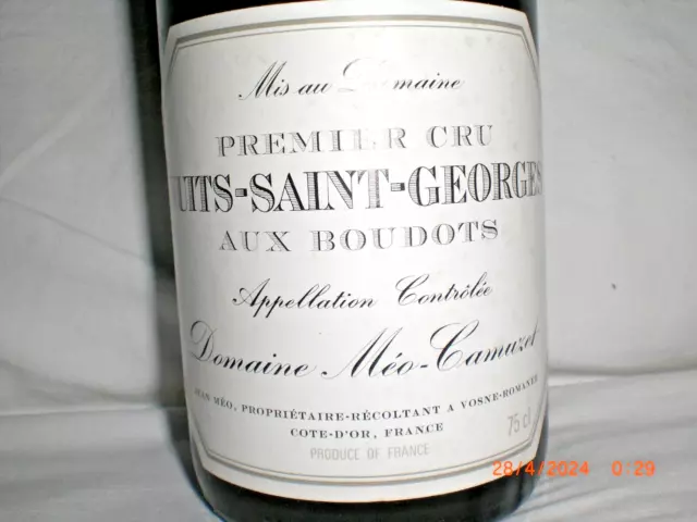 1997 Nuits-Saint-Georges 1er Premier Cru Domaine Meo-Camuzet Spitzen-Burgunder