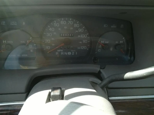 Driver Left Upper Control Arm Front Fits 95-02 CROWN VICTORIA 35023411