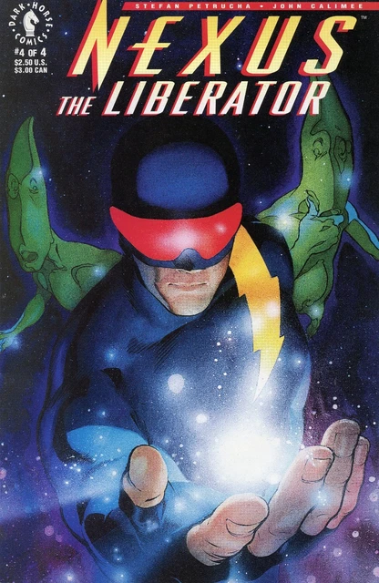 1992 Nexus: The Liberator #3 & #4 ( Set Of 2 Issues ) Dark Horse Comics Vf+ 2
