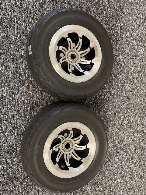 Vestigia ® - Set di copertura riflettente per ruote laterali posteriori e anteri