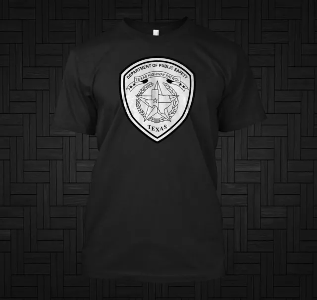 TEXAS DPS HIGHWAY Patrol Logo State Police Trooper - Unisex T-Shirt Tee ...