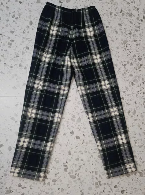 VTG Pendleton Multicolor Wool  Pants Women's Sz 12