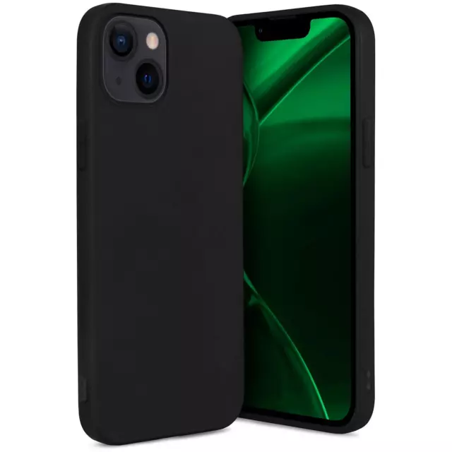 Hülle für Apple iPhone 13 mini Schutzhülle Silikon Case Slim Dünn Handy Tasche