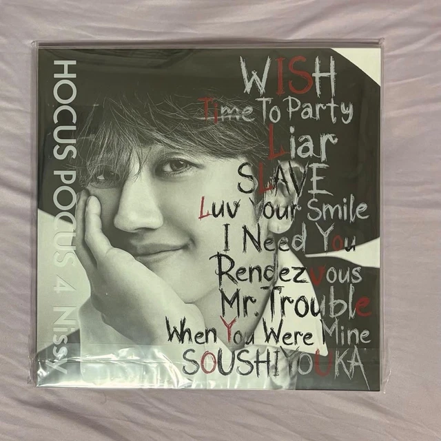 Nissy盤HOCUS POCUS 4　CD + Blu-ray Amazon.co.jp: HOCUS POCUS 4(AL+Blu-ray Disc): ミュージック