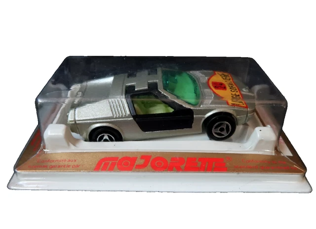 Majorette Serie 200 Or BMW Turbo #217 Argent Liege