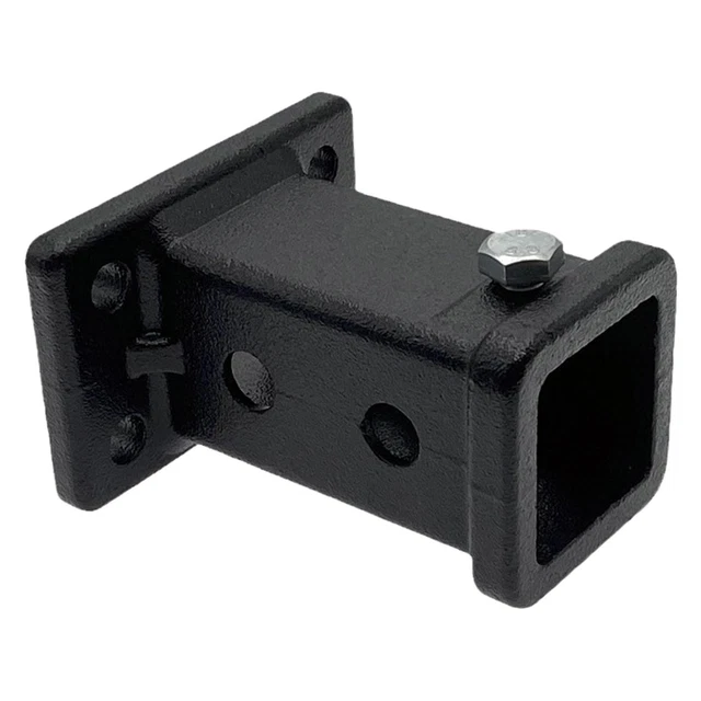 Adaptateur de Récepteur d'attelage, Tube de Récepteur d'attelage de Barre de Remorquage Robuste 2 Pouces Exquis Facile à Installer pour Remorque Adaptateur de Récepteur d'attelage, Tube de Récepteur d'attelage de Barre de Remorquage Robuste 2 Pouces Exquis Facile à Installer pour Remorque