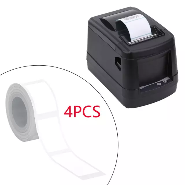 4 pièces étiquettes thermiques étiquette d'imprimante thermique 160