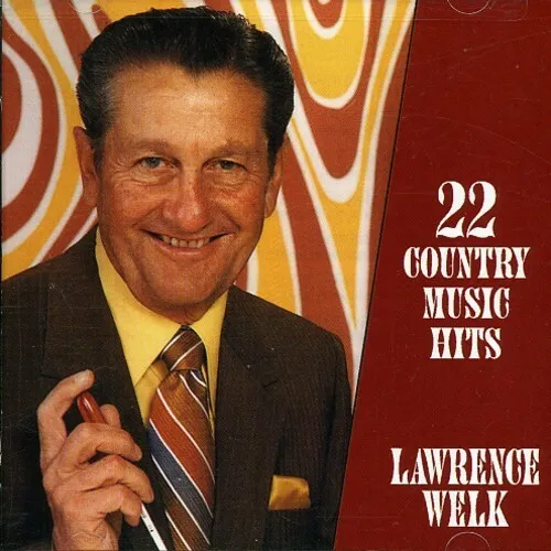22 Great Country Music Hits - Music CD - Lawrence Welk -  1994-02-14 - Welk Musi