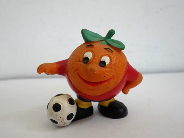 Porte-clés Vintage Naranjito - Espagne 1982 - Souvenir Coupe Du Monde De Football