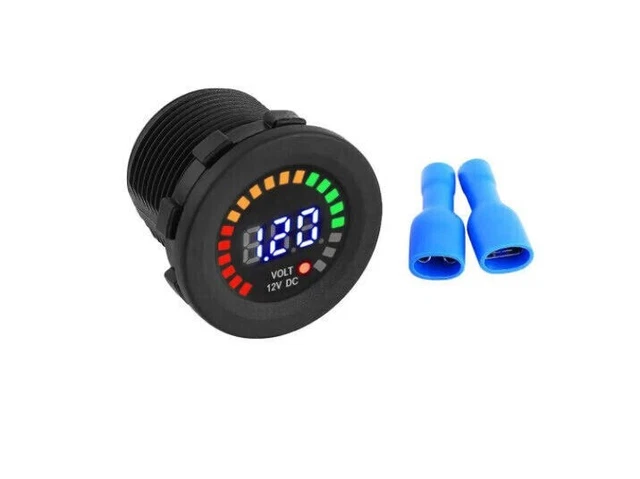 Tester Ice Tester Digitale LED Per Batterie Al Piombo 12V - Foto 8