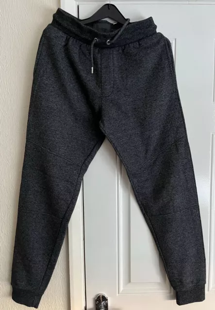 mens jogging bottoms / joggers size small / mens clothes running gym activewear