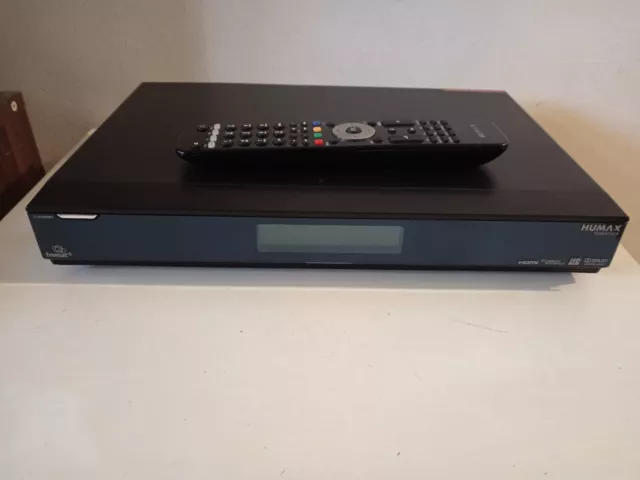 Humax FOXSAT-HDR 320gb Freesat Box Recorder