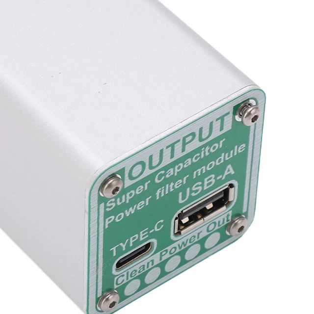 Modulo Alimentatore Lega di Alluminio Sistema Buffer Intelligente Super Condensatore
