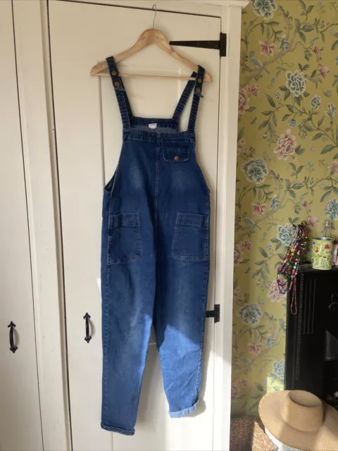 ladies dungarees size 12