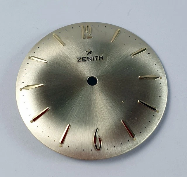 QUADRANTE PER ZENITH COME NUOVO O FORSE NOS - DIAMETRO mm 28,9 circa