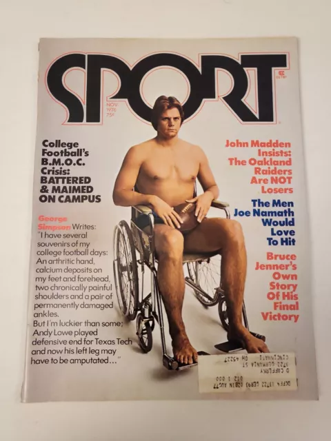 1976 Novembre, Sport Revue, Bruce Jenner, (MH642)