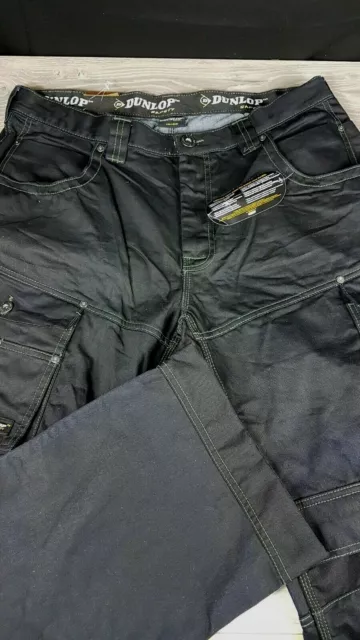 Dunlop Workwear work trousers size 2832 reinforced  Depop