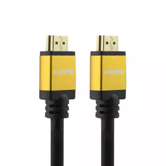 Hdmi Premium 4K Cable 1.4  Braided Cable  2160P 3D Hdtv Uhd Ps5/Ps4/Xbox