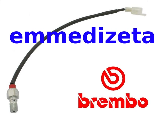 027826 IDROSTOP SWITCH STOP POMPA FRENO 10X1 MM ACCOSSATO BREMBO 1 TUBO - Foto 2
