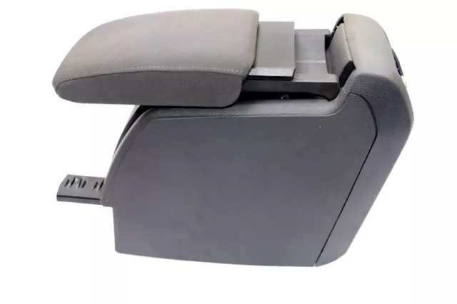 Adjustable in length armrest with storage for Volkswagen Golf 6.