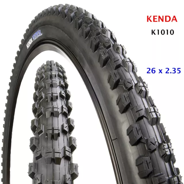 KENDA Bike Tyre Nevegal K1010, size 26 x 2.35, ETRTO 58-559