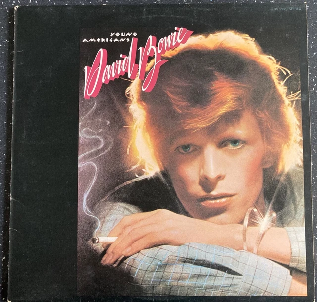 DAVID BOWIE YOUNG AMERICANS RCA VICTOR RS1006 1975 MAINMAN pressing £10 ...