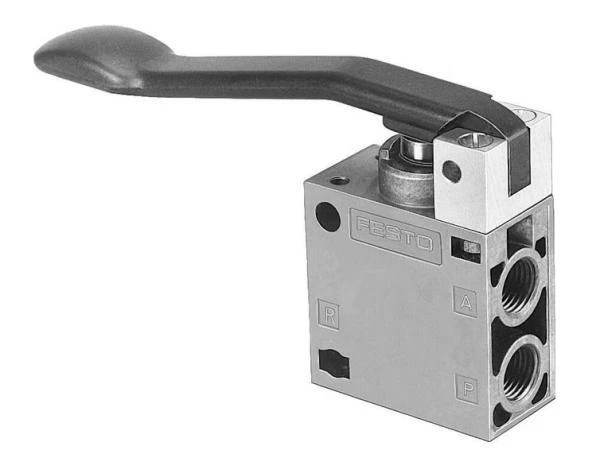 FESTO - TH-3-1/4-B (8983) - Finger lever valve - New