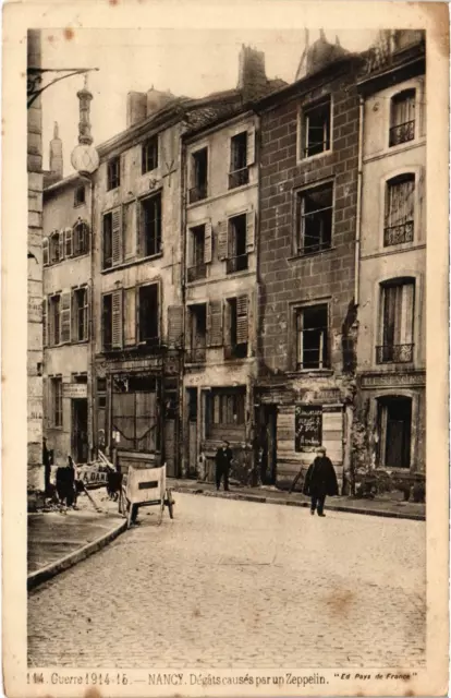 CPA NANCY Degats Causes MURDER and MOSELLE (101915)