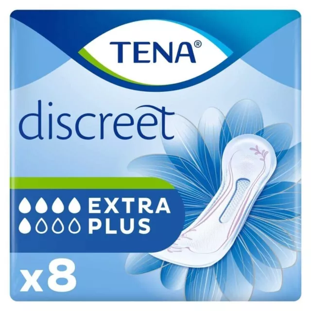 Always Discreet Incontinence Pads Plus Women Ultimate Night 6 Pads  (Multi-Packs)