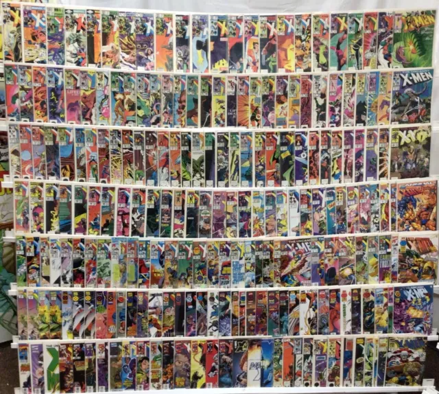 Marvel Comics Uncanny X-Men Run Lot 145-395 Plus More VF - Missing in Bio