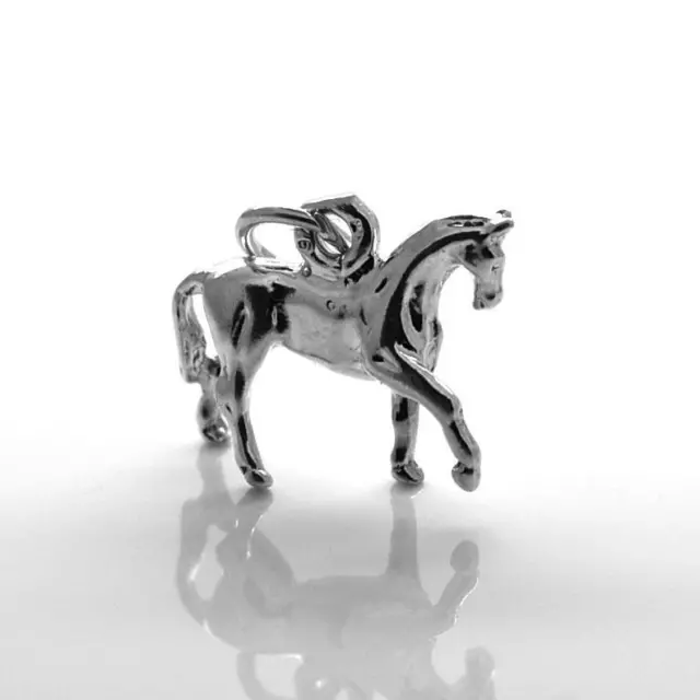 Horse Charm Pendant STERLING SILVER