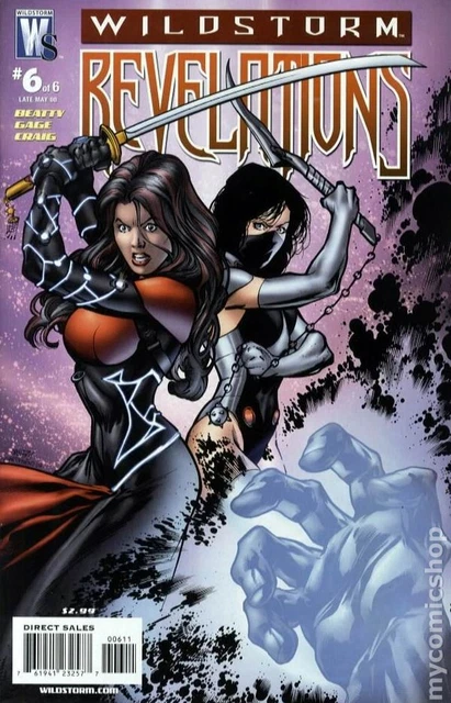 Wildstorm Revelations #6 FN 2008 Stock Image