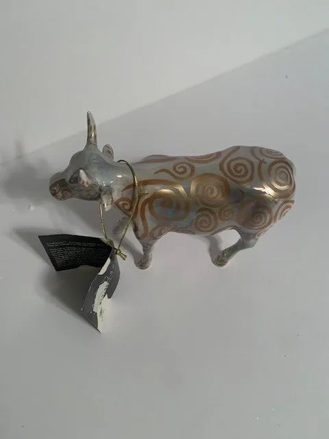 Metallicow #7306 Cow Parade by Westland Giftware - Retired 2002