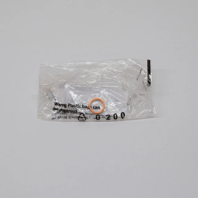 NEUF BMW 3 E30 Intake Manifold System Gasket Ring 07119963129 9963129