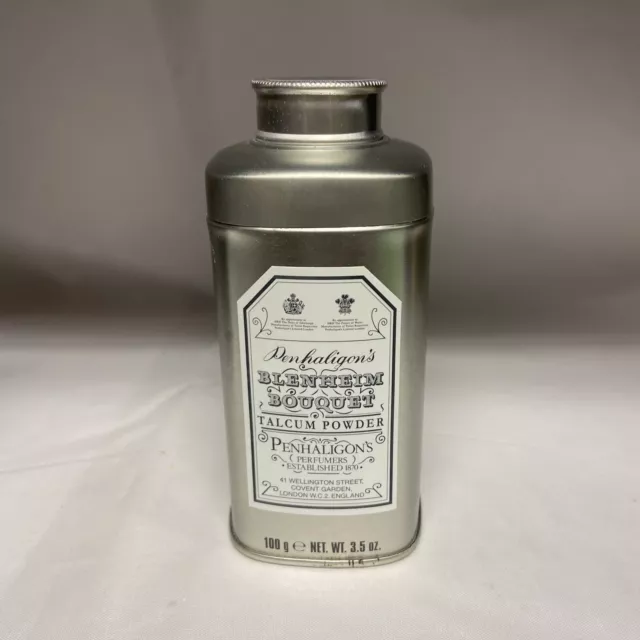 Penhaligon's Blenheim Bouquet Talcum Powder 3.5 oz for Men Made in England New