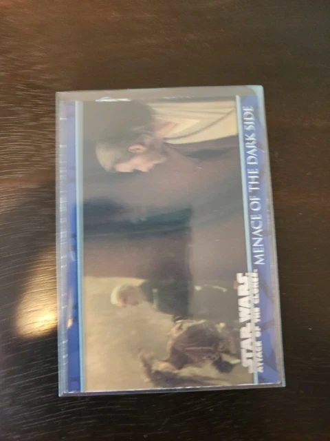 Menace Of The Dark Side #75 Star Wars Attack Of The Clones 2002 Trading Card