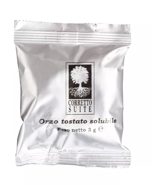 100 cialde capsule caffè d' ORZO compatibili Lavazza Espresso Point