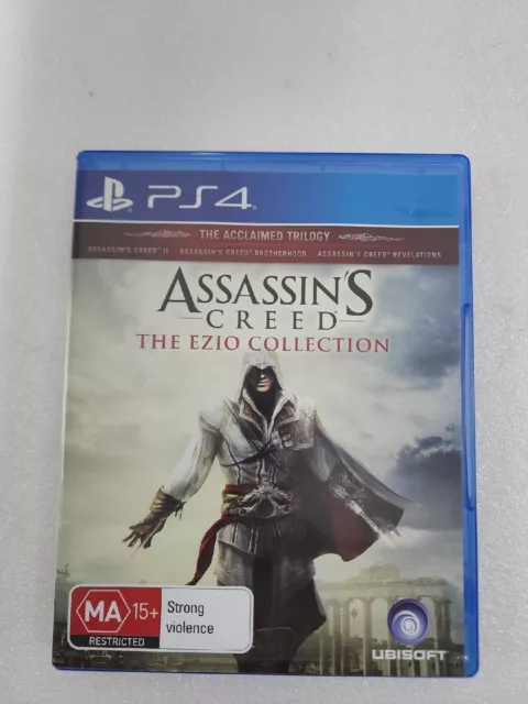 Assassins Creed The Ezio Collection CD, Action & Adventure Video Game -  Playstation 4 