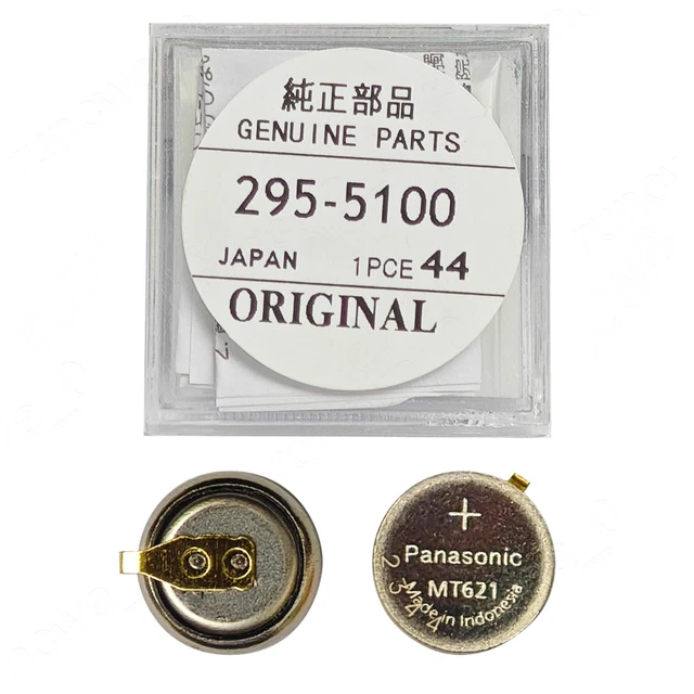 Panasonic Mt621 Battery Replacement Batteries For Citizen Eco