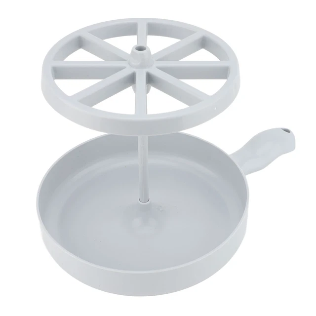 Plateau Bacon Micro-ondes Avec Couvercle 9,5x7,8 Pouces - Silicone Résistant à La Chaleur