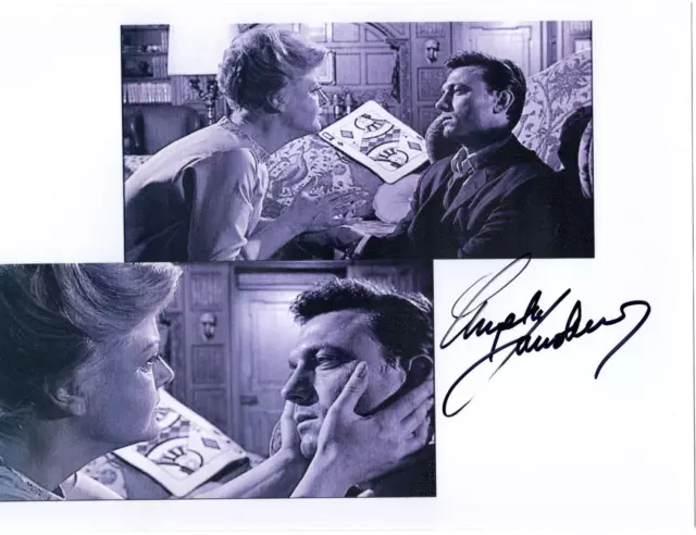 Angela Lansbury Signed 8 x 12 Photo / Autographed Actress