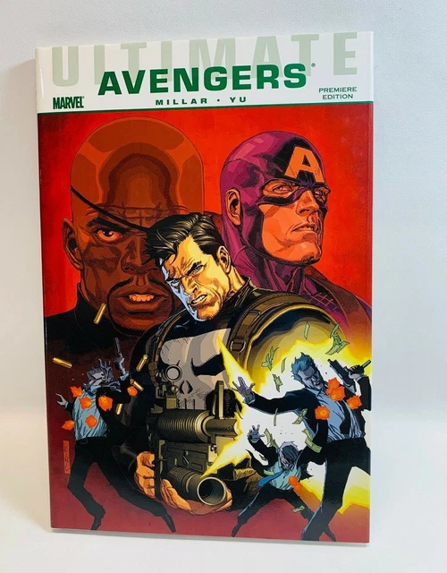 Ultimate Comics Avengers : Crime and Punishment (2010, Hardcover) Marvel