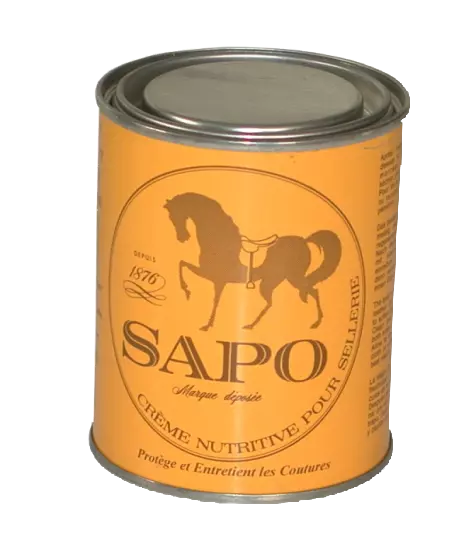 SAPO Cuir Graisse incolore 200 ml - (50110)